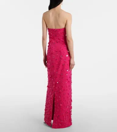 Simkhai Serafina embellished bustier gown | Thumbnail 2