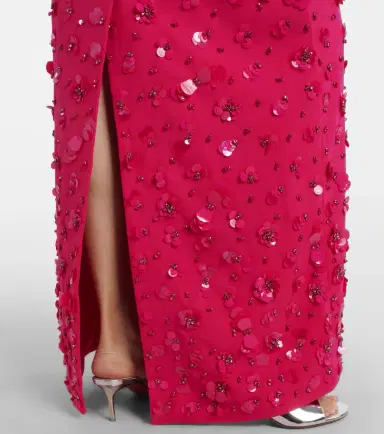 Simkhai Serafina embellished bustier gown | Thumbnail 4