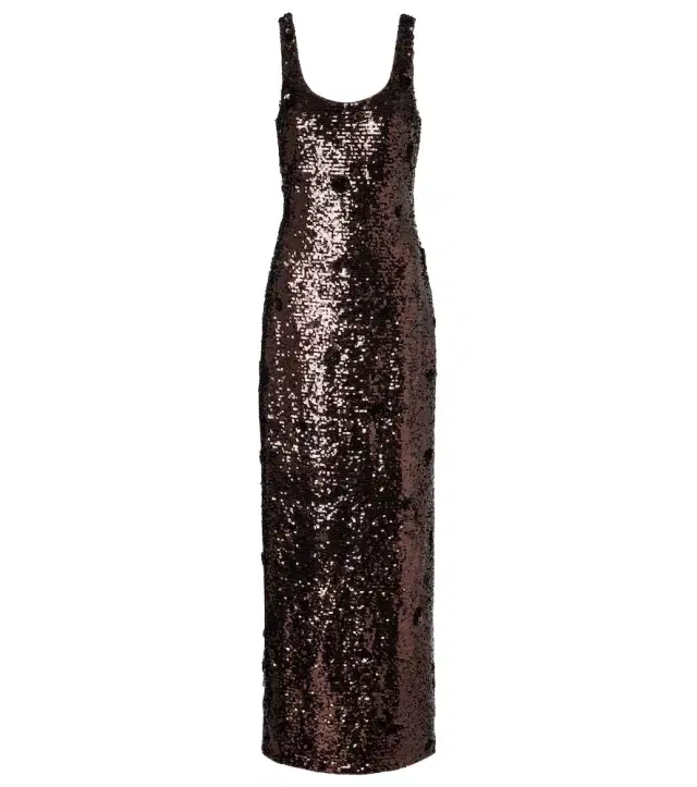 Bex embellished gown