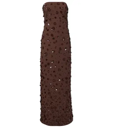 Simkhai Serafina embellished bustier gown | Thumbnail 1