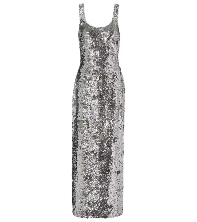 Bex embellished gown