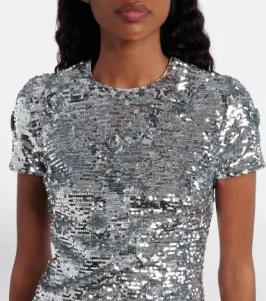 Simkhai Clove sequined minidress | Thumbnail 2 Simkhai Clove sequined minidress | Thumbnail 2
