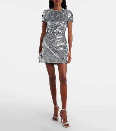 Simkhai Clove sequined minidress | Thumbnail 3 Simkhai Clove sequined minidress | Thumbnail 3