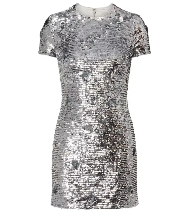 Clove sequined minidress