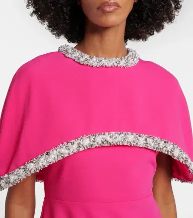Simkhai Briella embellished crêpe gown | Thumbnail 2 Simkhai Briella embellished crêpe gown | Thumbnail 2