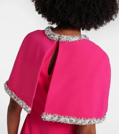 Simkhai Briella embellished crêpe gown | Thumbnail 4 Simkhai Briella embellished crêpe gown | Thumbnail 4