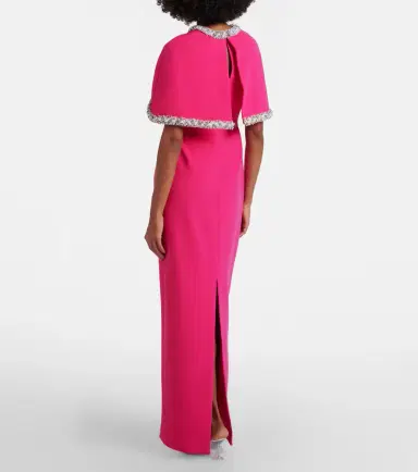 Simkhai Briella embellished crêpe gown | Thumbnail 5 Simkhai Briella embellished crêpe gown | Thumbnail 5