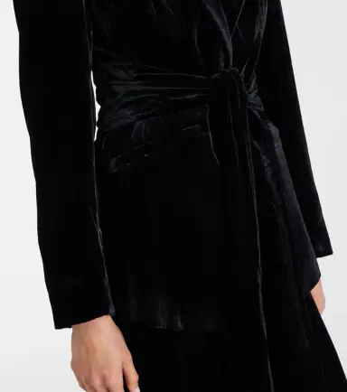 Veronica Beard Issel velvet blazer | Thumbnail 3 Veronica Beard Issel velvet blazer | Thumbnail 3