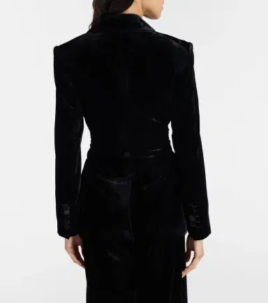 Veronica Beard Issel velvet blazer | Thumbnail 5 Veronica Beard Issel velvet blazer | Thumbnail 5