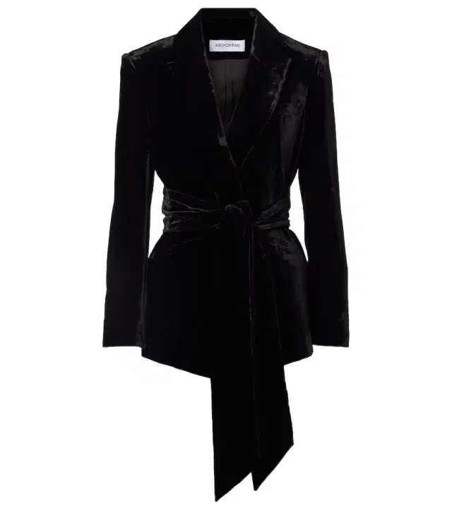 Issel velvet blazer