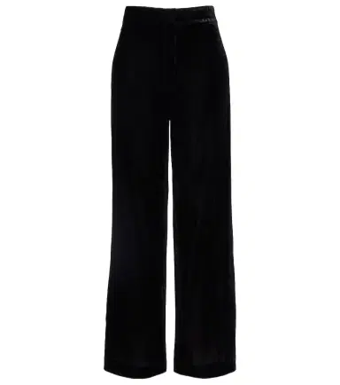 Veronica Beard Alex high-rise velvet wide-leg pants | Thumbnail 1
