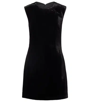 Veronica Beard Svetlana velvet minidress | Thumbnail 1 Veronica Beard Svetlana velvet minidress | Thumbnail 1