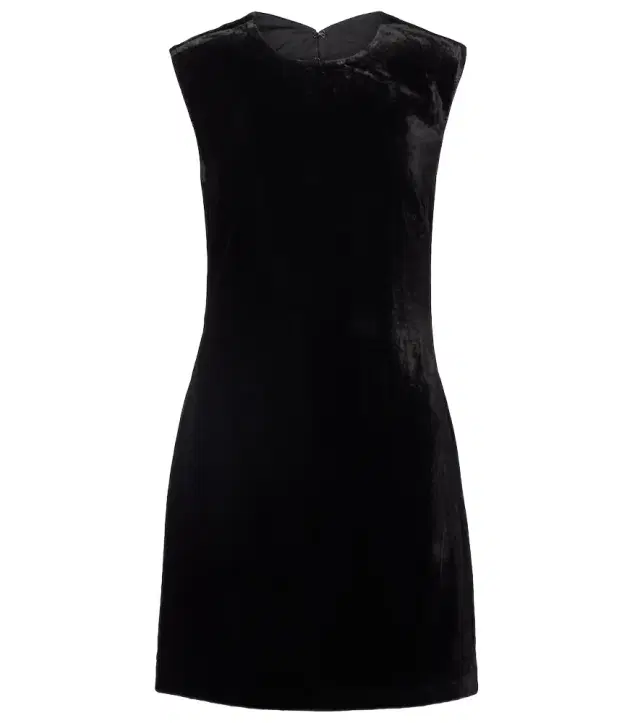 Veronica Beard Svetlana velvet minidress