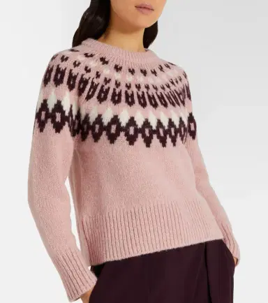 Veronica Beard Anne Fair Isle wool-blend sweater | Thumbnail 3 Veronica Beard Anne Fair Isle wool-blend sweater | Thumbnail 3