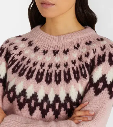 Veronica Beard Anne Fair Isle wool-blend sweater | Thumbnail 4 Veronica Beard Anne Fair Isle wool-blend sweater | Thumbnail 4