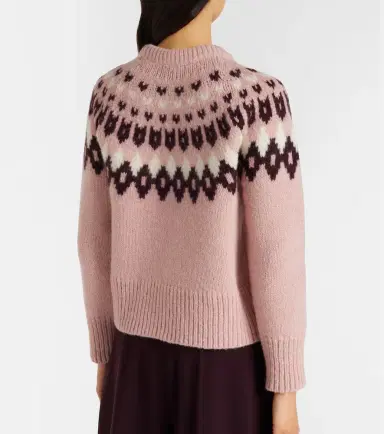 Veronica Beard Anne Fair Isle wool-blend sweater | Thumbnail 5 Veronica Beard Anne Fair Isle wool-blend sweater | Thumbnail 5