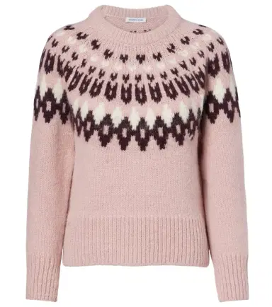 Veronica Beard Anne Fair Isle wool-blend sweater | Thumbnail 1 Veronica Beard Anne Fair Isle wool-blend sweater | Thumbnail 1