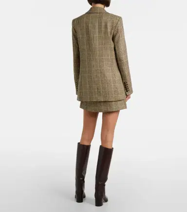 Veronica Beard Pavaline houndstooth miniskirt | Thumbnail 5