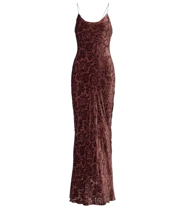 Veronica Beard Jolynn jacquard maxi dress