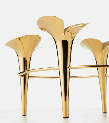 Georg Jensen Bloom candle holder by Helle Damkjær | Thumbnail 2