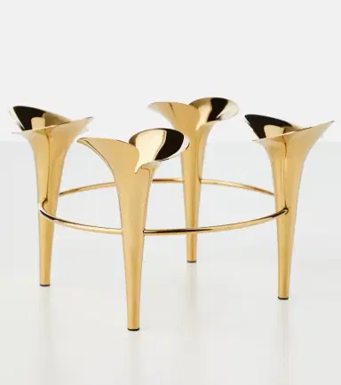 Georg Jensen Bloom candle holder by Helle Damkjær | Thumbnail 4