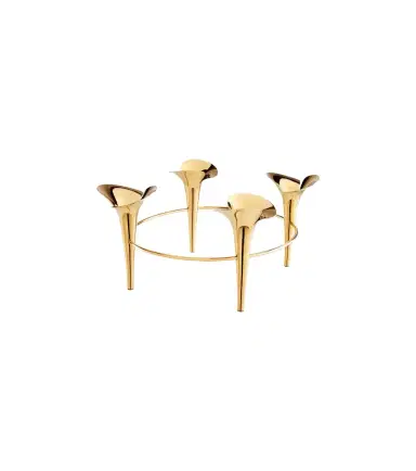 Georg Jensen Bloom candle holder by Helle Damkjær | Thumbnail 1
