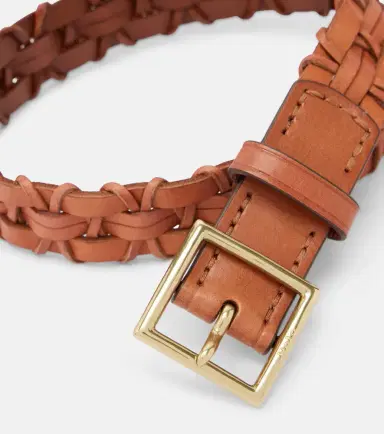 Polo Ralph Lauren Braided leather belt | Thumbnail 2
