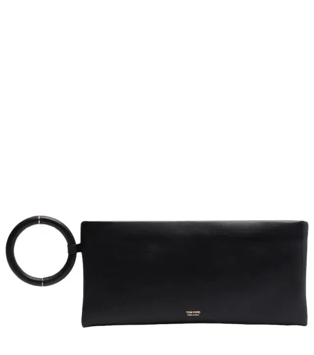 Tom Ford Aura leather clutch