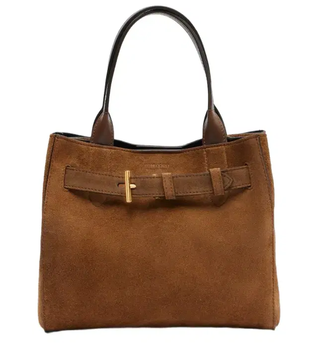 Tom Ford Audrey Small suede tote bag