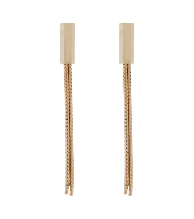 Tom Ford Axis chain-detail drop earrings