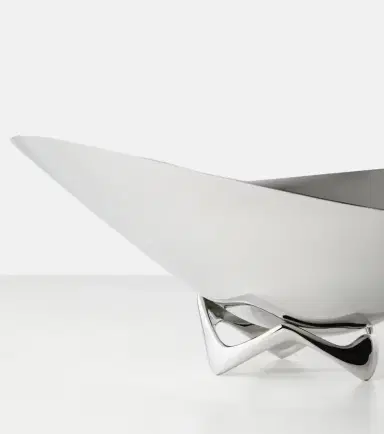 Georg Jensen Koppel stainless steel bowl by Henning Koppel | Thumbnail 2