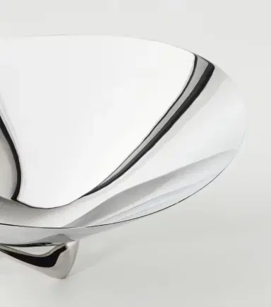 Georg Jensen Koppel stainless steel bowl by Henning Koppel | Thumbnail 3
