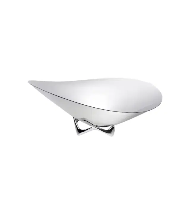 Georg Jensen Koppel stainless steel bowl by Henning Koppel