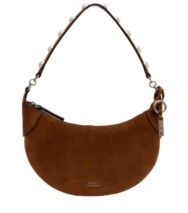Polo Ralph Lauren Polo ID Mini studded suede shoulder bag