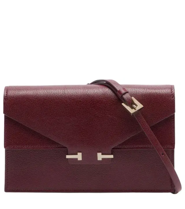 Tom Ford Aube Mini leather crossbody bag