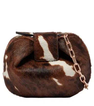 Gabriela Hearst Demi Small calf hair clutch | Thumbnail 1
