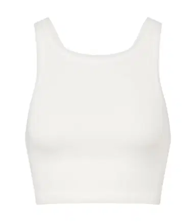 Calvin Klein Collection Pamela cotton-blend tank top | Thumbnail 1