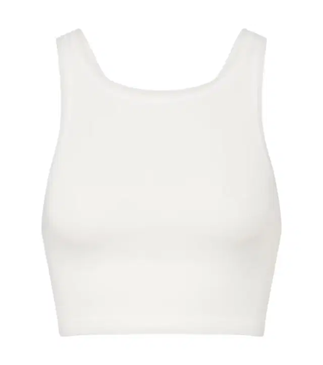 Pamela cotton-blend tank top