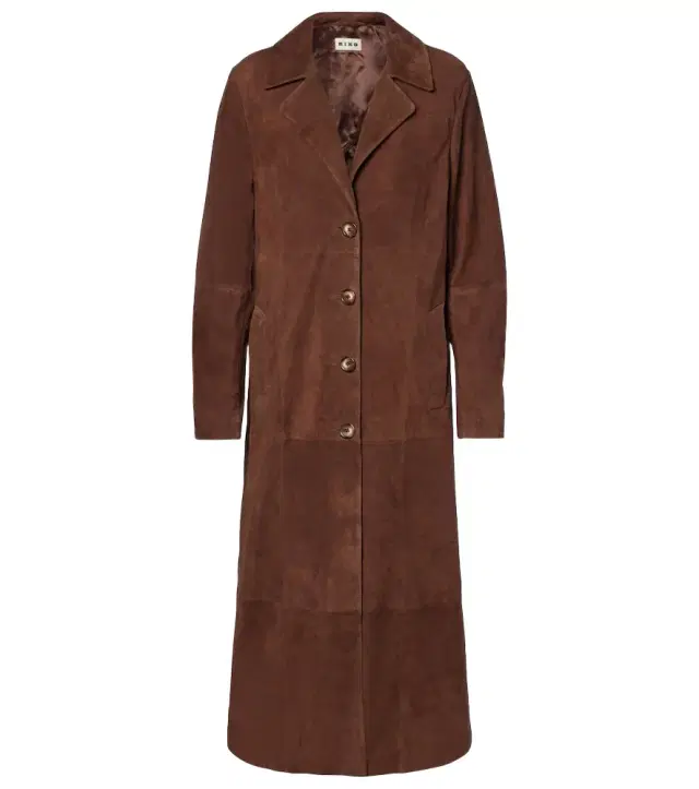 Rixo Astraea suede coat