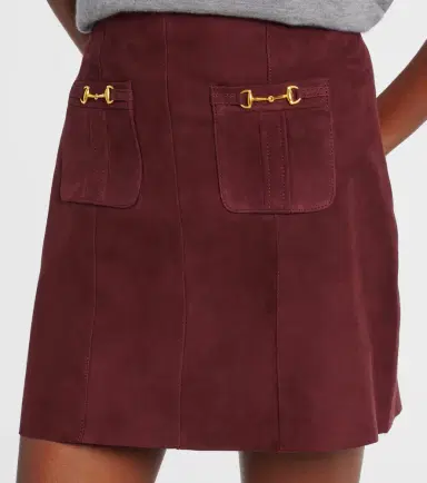 Rixo Wiley suede miniskirt | Thumbnail 3 Rixo Wiley suede miniskirt | Thumbnail 3
