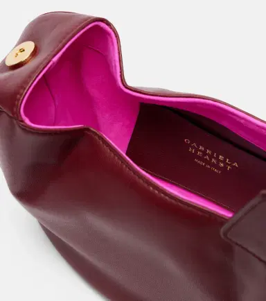 Gabriela Hearst Soft Demi leather clutch | Thumbnail 2 Gabriela Hearst Soft Demi leather clutch | Thumbnail 2