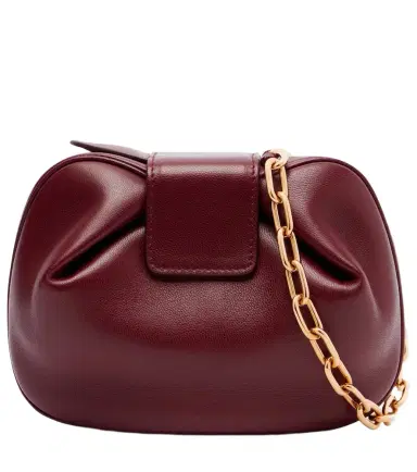 Gabriela Hearst Soft Demi leather clutch | Thumbnail 1 Gabriela Hearst Soft Demi leather clutch | Thumbnail 1