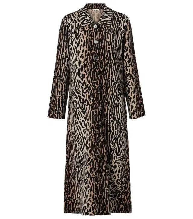 Rixo Jacoba jacquard coat