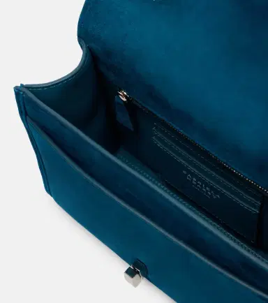 Gabriela Hearst Leonora small suede crossbody bag | Thumbnail 3 Gabriela Hearst Leonora small suede crossbody bag | Thumbnail 3
