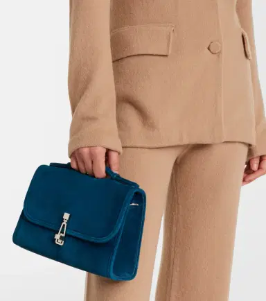 Gabriela Hearst Leonora small suede crossbody bag | Thumbnail 5 Gabriela Hearst Leonora small suede crossbody bag | Thumbnail 5