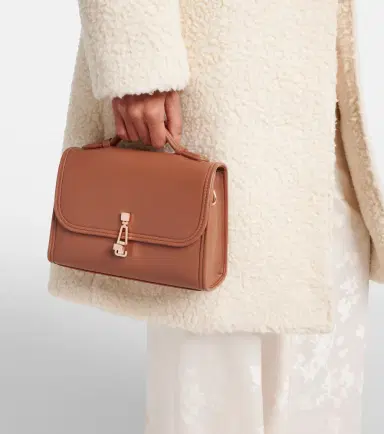 Gabriela Hearst Leonora Small leather crossbody bag | Thumbnail 5 Gabriela Hearst Leonora Small leather crossbody bag | Thumbnail 5