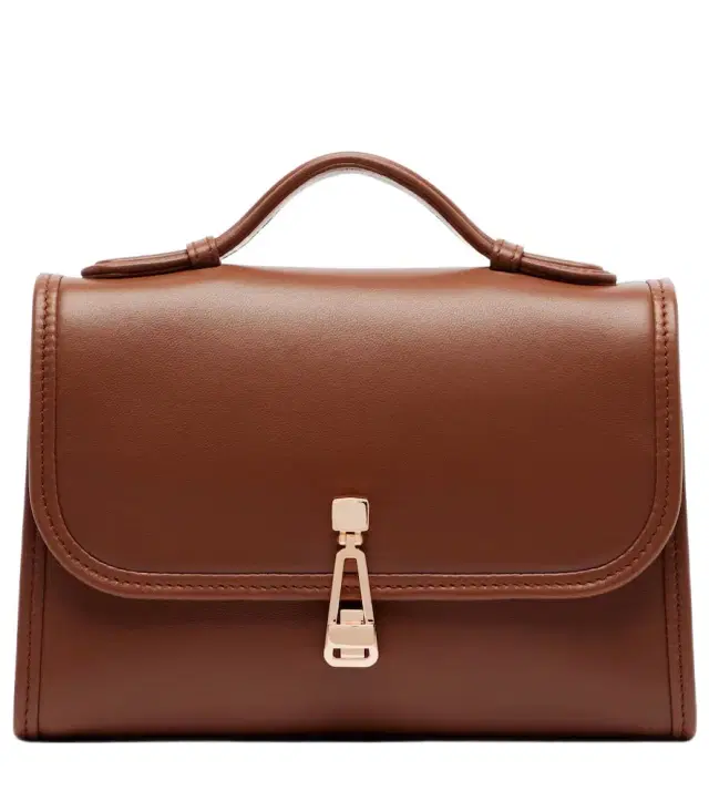Gabriela Hearst Leonora Small leather crossbody bag