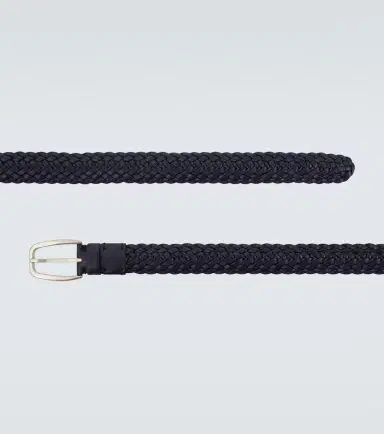 Zegna Braided leather belt | Thumbnail 2