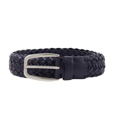 Zegna Braided leather belt | Thumbnail 1
