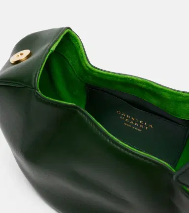 Gabriela Hearst Soft Demi leather clutch | Thumbnail 3 Gabriela Hearst Soft Demi leather clutch | Thumbnail 3